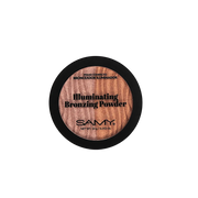 POLVO COMPACTO BRONCEADOR ILUMINADOR PEARL BRONCE SAMY