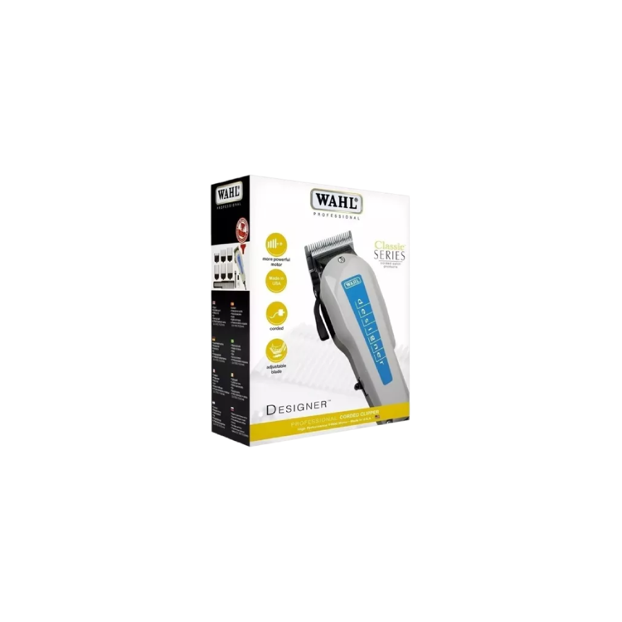 MAQUINA PROFESIONAL WAHL SUPER DESIGNER GRIS